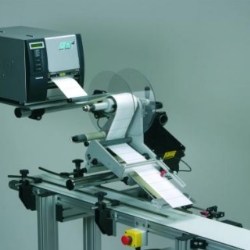 150 Series Head with Desk Top Thermal Transfer Printer